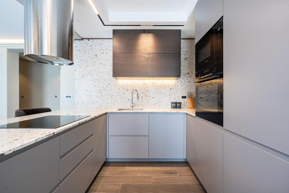 Kitchen or kitchenette