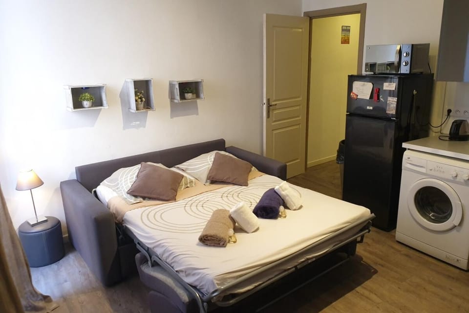 1-bedroom apt just 5 minutes away from the Congress Center and the beaches Apartment in Cannes