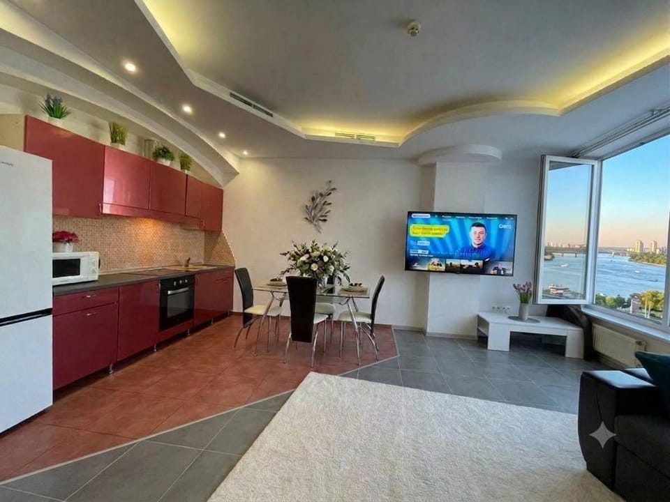 Мост сити апартаменты кв 52 джакузи Apartment in Dnipro