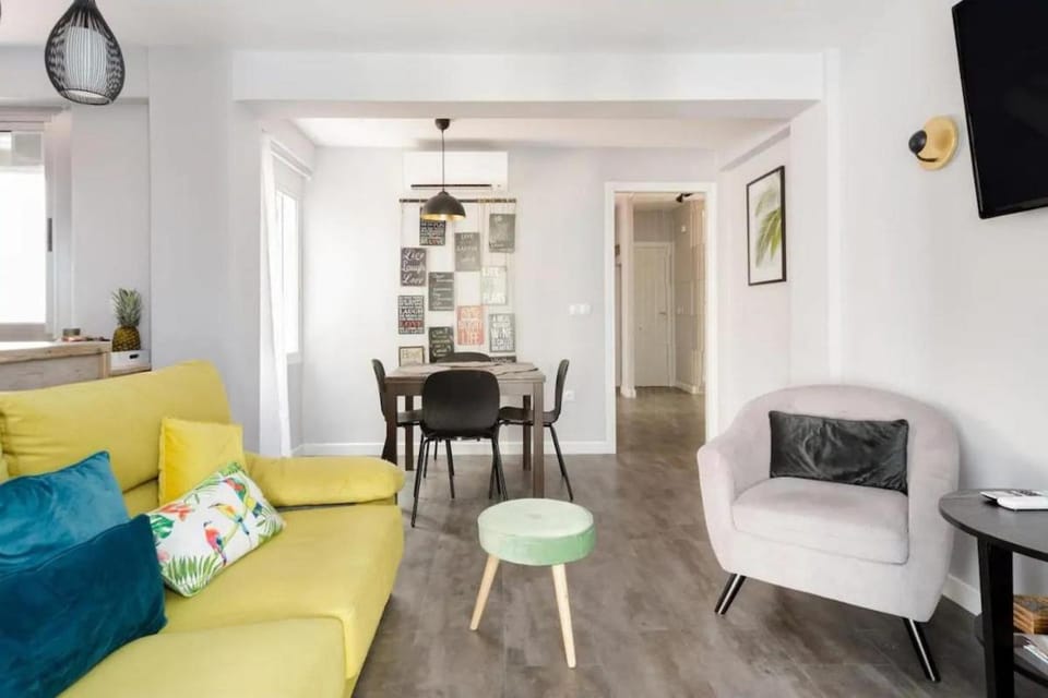 Apartment near Bus station, Turia Park, Nuevo Centro Apartment in Valencia