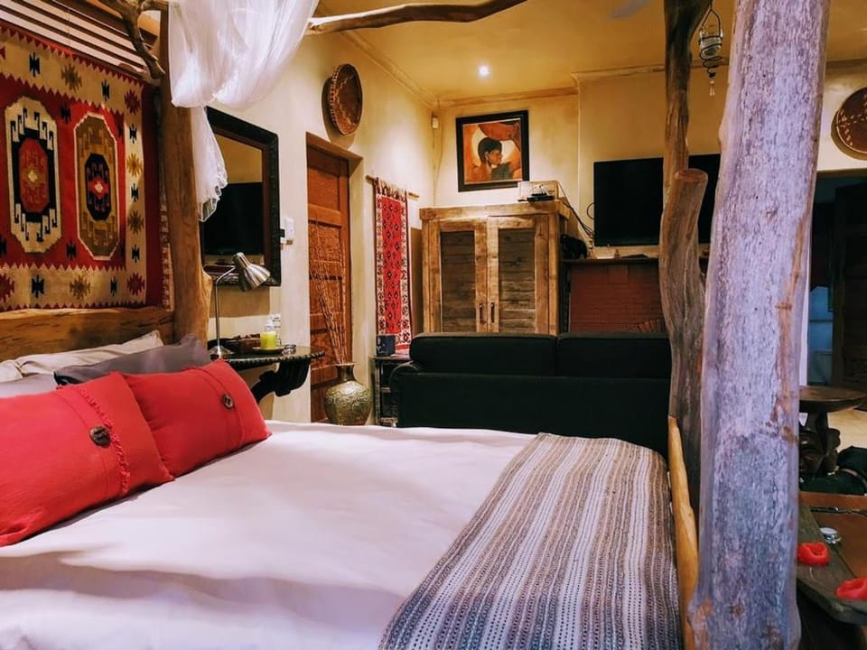 Bed, Bedroom, wardrobe