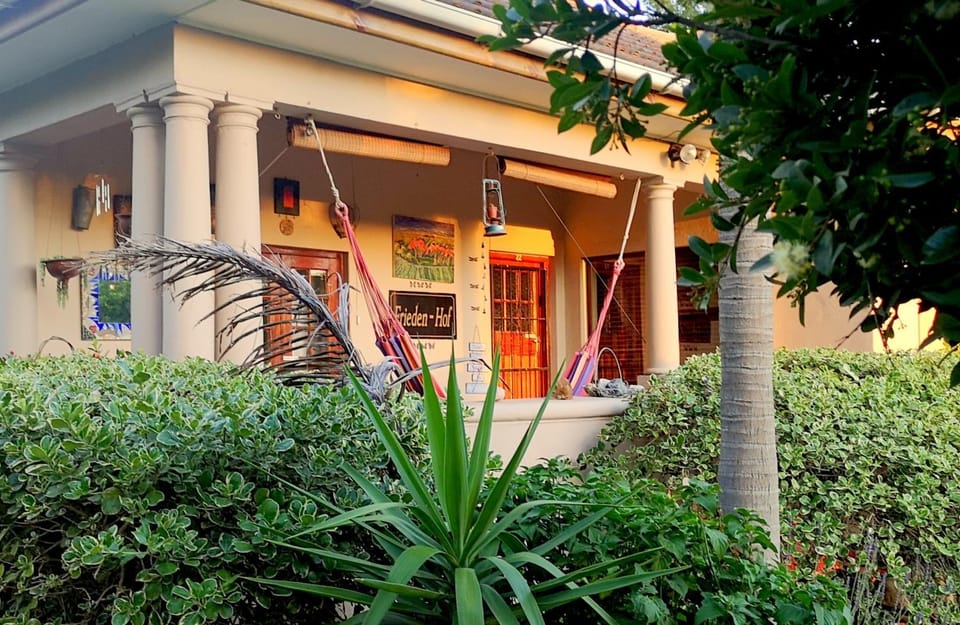 Property building, Patio, Garden, Garden view