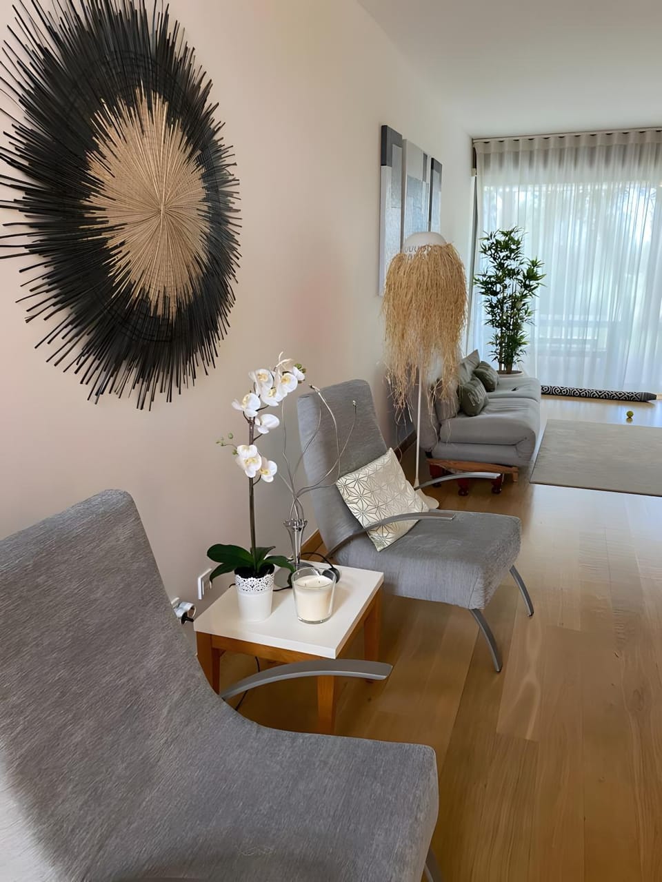 Property building, Living room