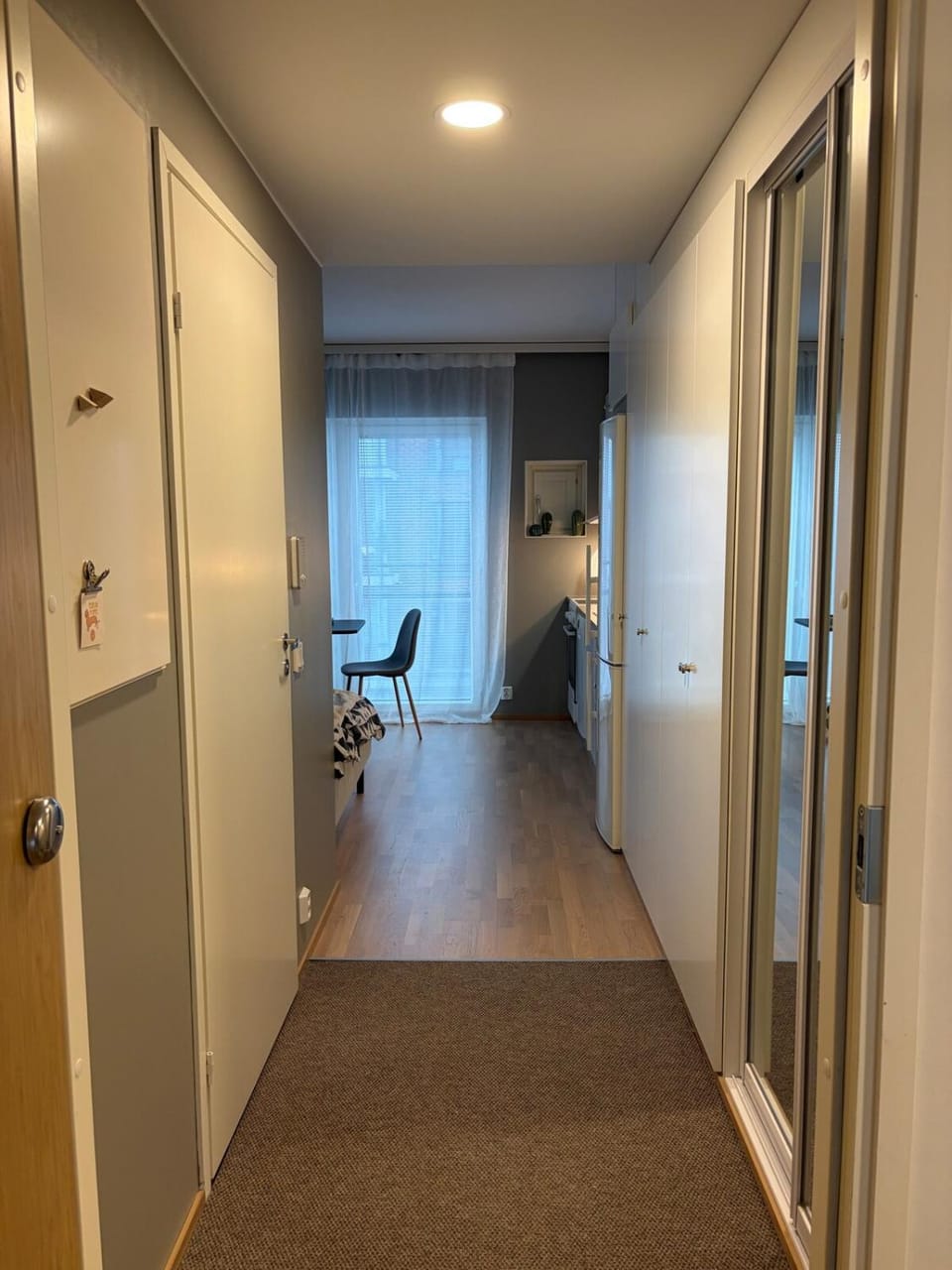 Fresh studio next to Logomo and the train station Apartment in Turku