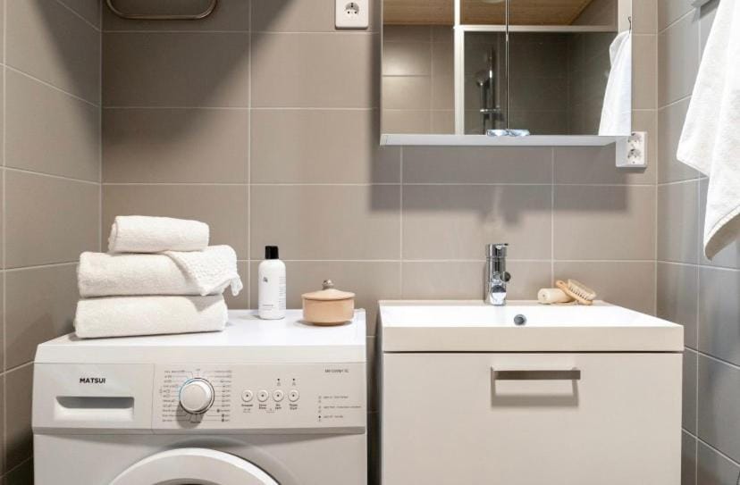 Fresh studio next to Logomo and the train station Apartment in Turku