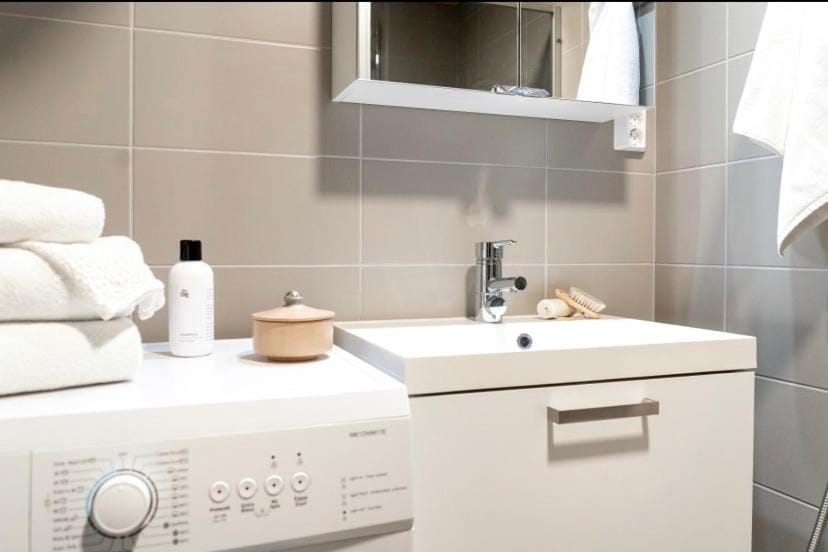 Fresh studio next to Logomo and the train station Apartment in Turku