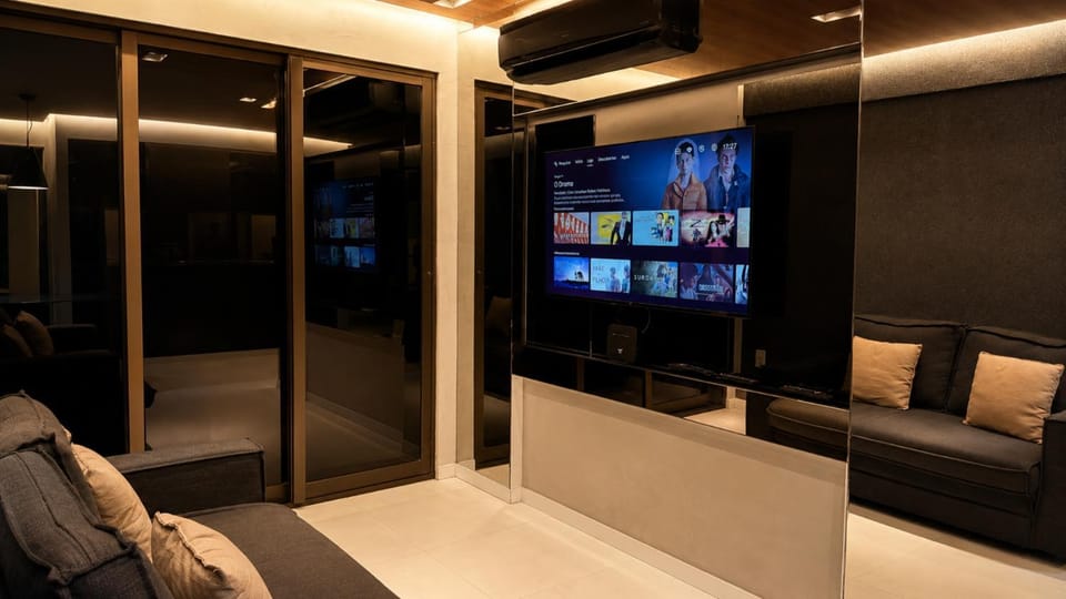 TV and multimedia, Living room