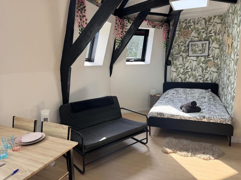 ღ Nid Perché - Cocon Hyper Centre & Wifi Apartment in Hauts-de-France