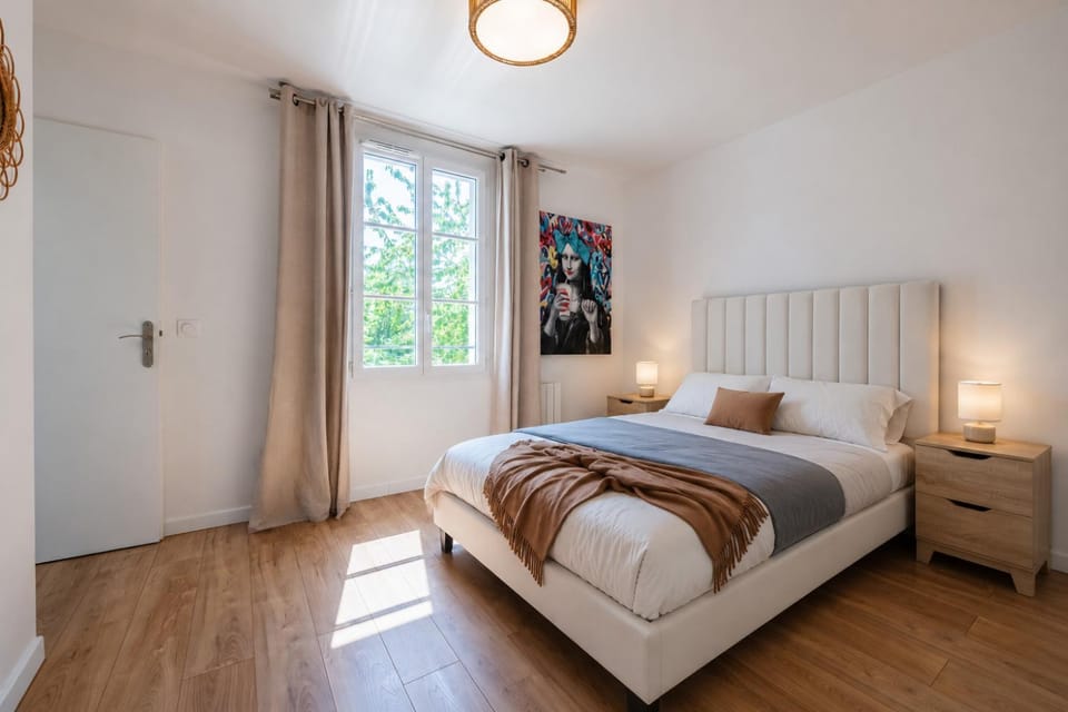 La Villa Nuku Hiva, 8 personnes, 10 min Disneyland Paris Bed and Breakfast in Magny-le-Hongre