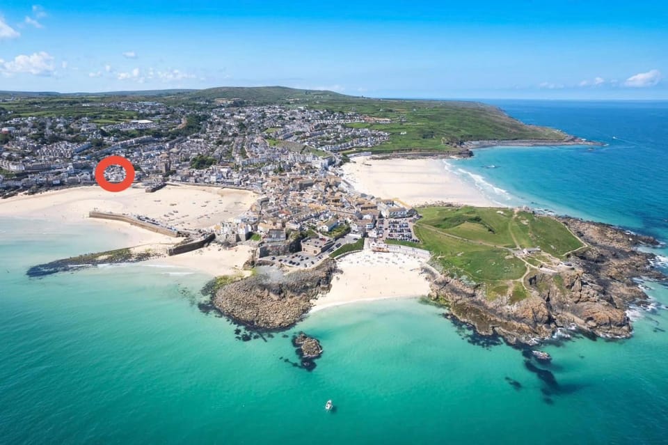 Natural landscape, Bird's eye view, Beach
