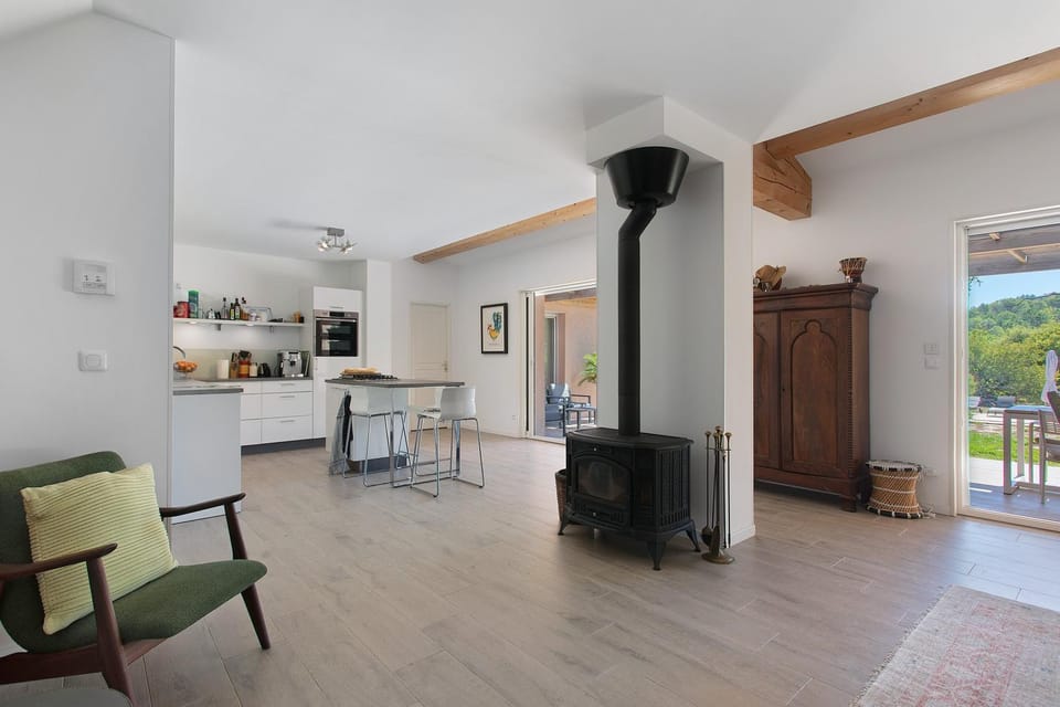 Property building, Living room
