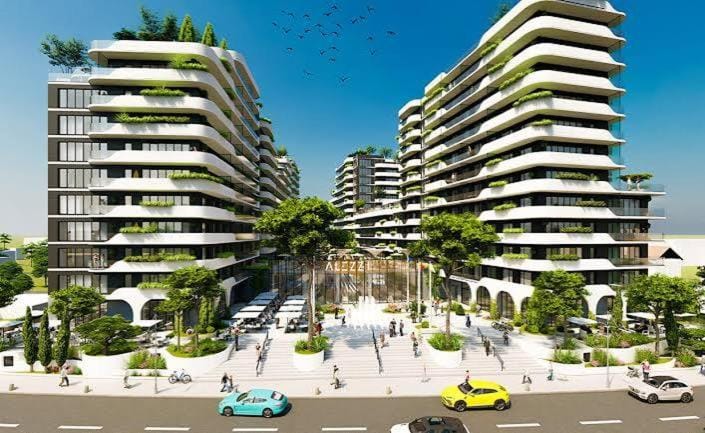Alezzi Odyssey Mamaia Nord Apartment in Constanța County