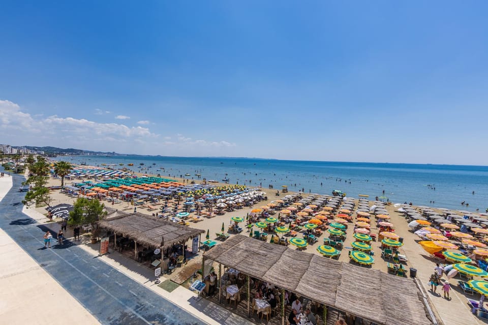 Property building, Beach, Sea view