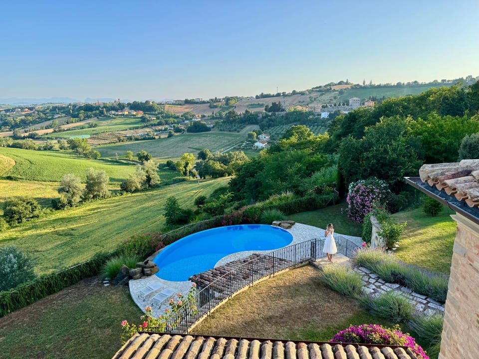 Pool view
