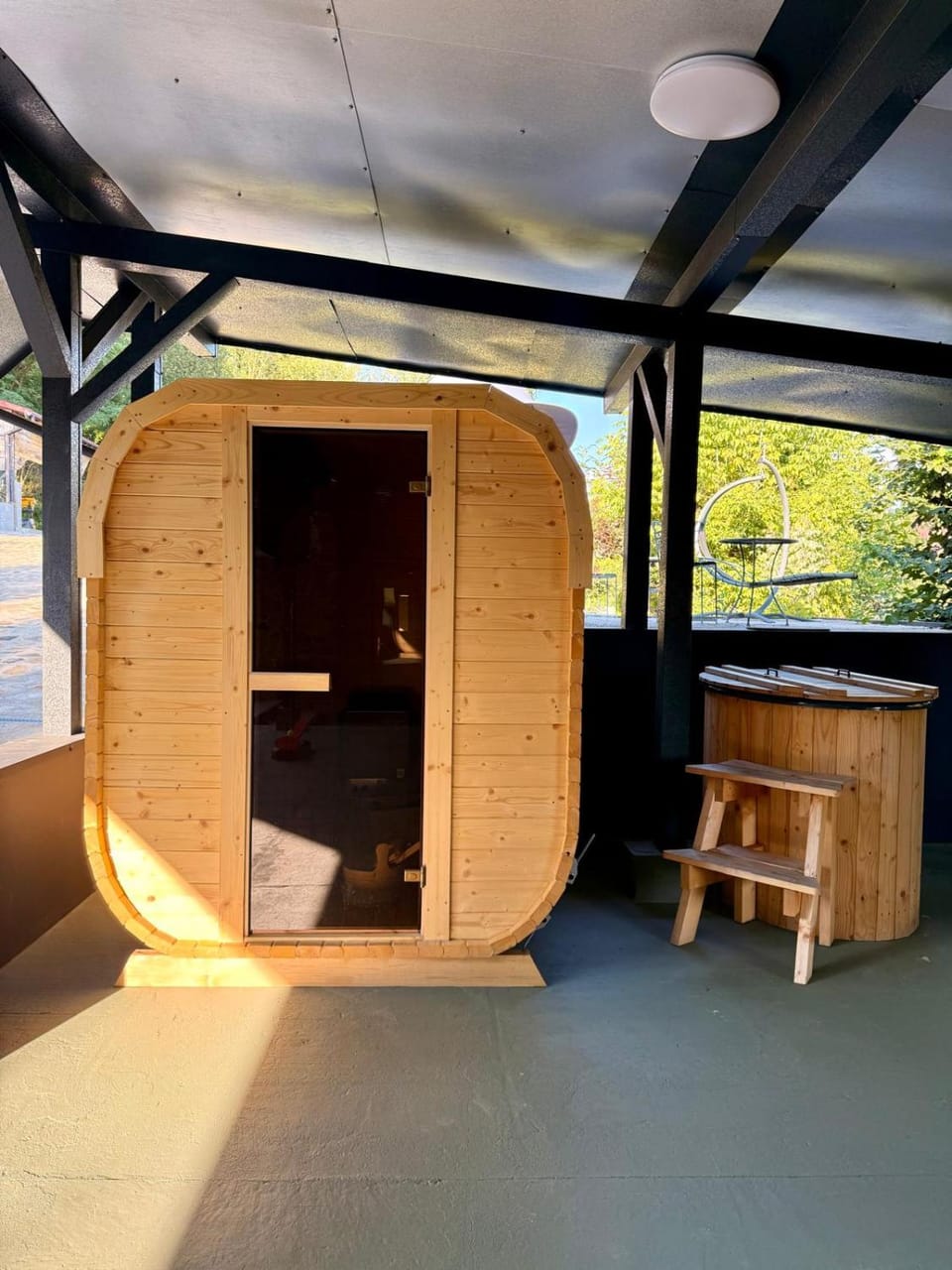 Sauna, Sauna
