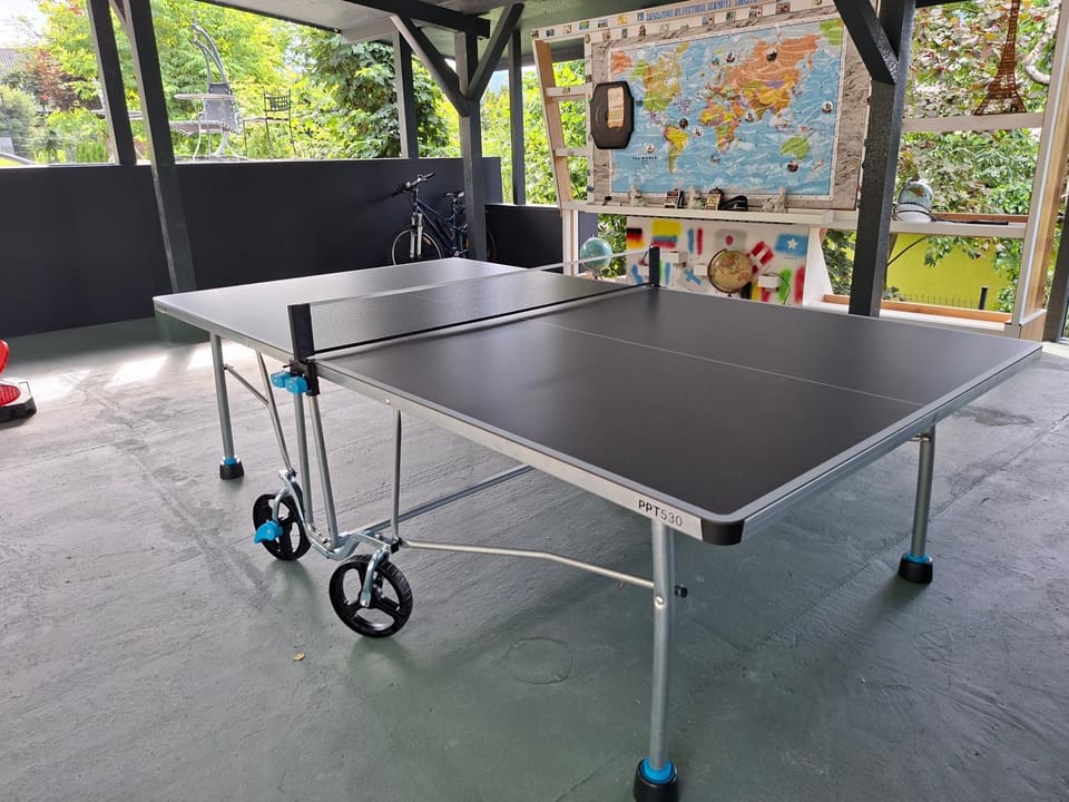 Game Room, Table tennis