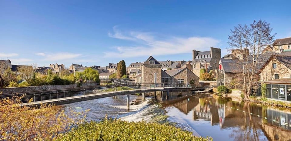 Charmant studio avec jardin, Guingamp centre Apartment in Brittany