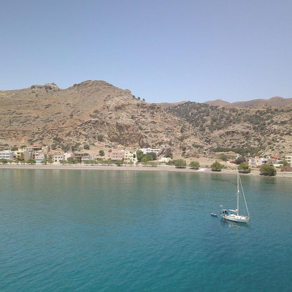 Tsoutsouros Port Sea View Studios Hotel in Crete Region