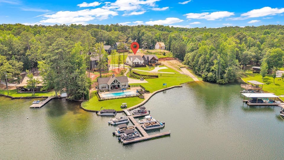 Kowaliga Lookout House in Lake Martin