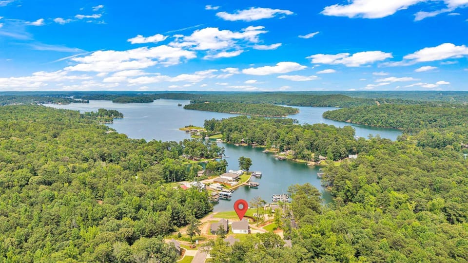 Kowaliga Lookout House in Lake Martin