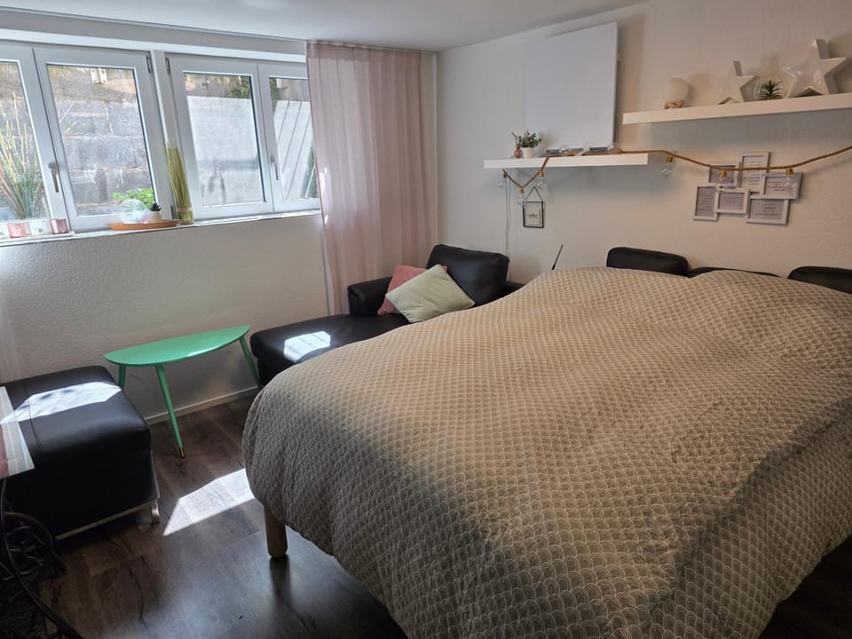 Sousol-Appartement am Waldrand Apartment in City of Bern