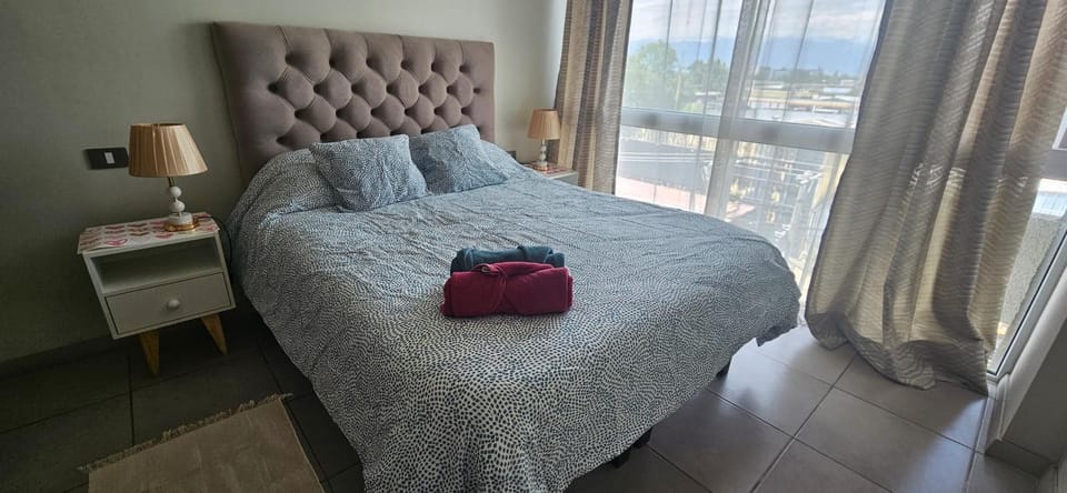 Calido y central Departamento 2 dorm Apartment in Rancagua