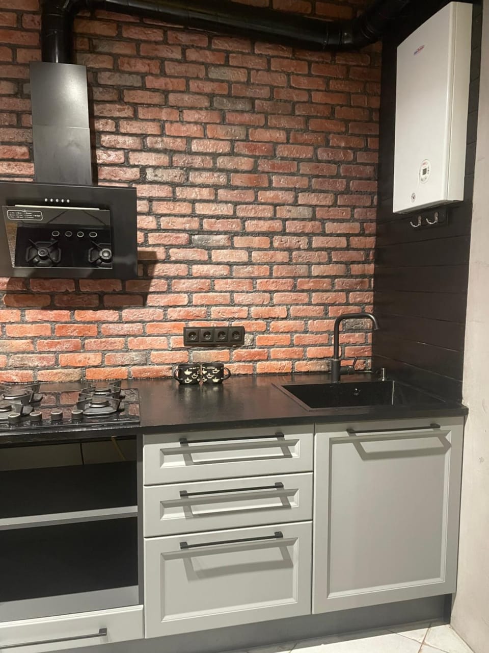 Стильна та сучасна квартира з терасою в ЖК Піонерський Вишневе Apartment in Kiev City - Kyiv
