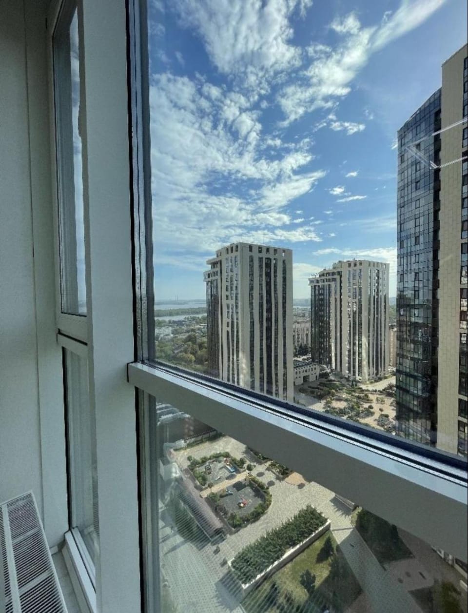 ЖК Панорама 3 кв Евро кв 140 вид река Apartment in Dnipro