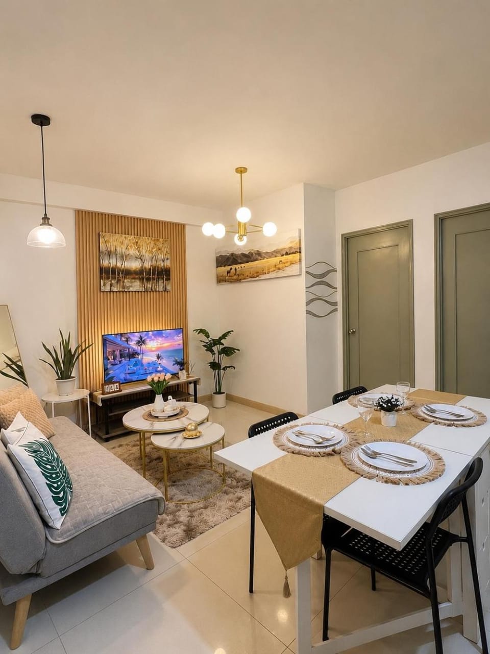 Cozy 2BR at Camella Northpoint with pool access Apartment hotel in Davao City