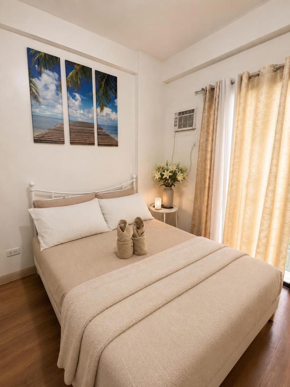 Cozy 2BR at Camella Northpoint with pool access Apartment hotel in Davao City