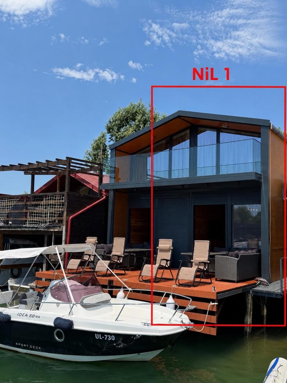 NiL Cottage House in Ulcinj Municipality