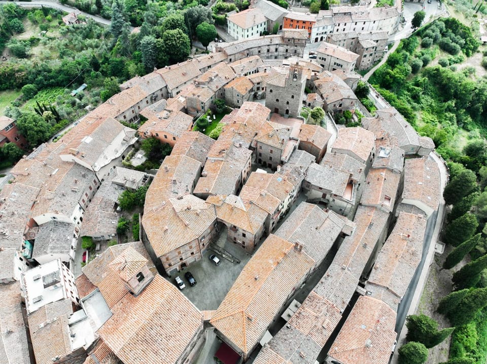 L'angolo delle Mura- Centro storico Panicale Apartment in Umbria