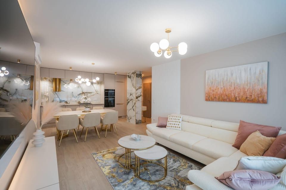 MyFlat Marble Wave Luxury Apartment in Siófok
