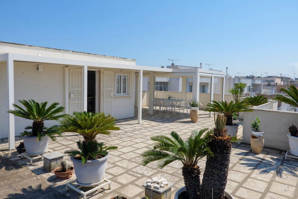 Wonderful view House in Otranto