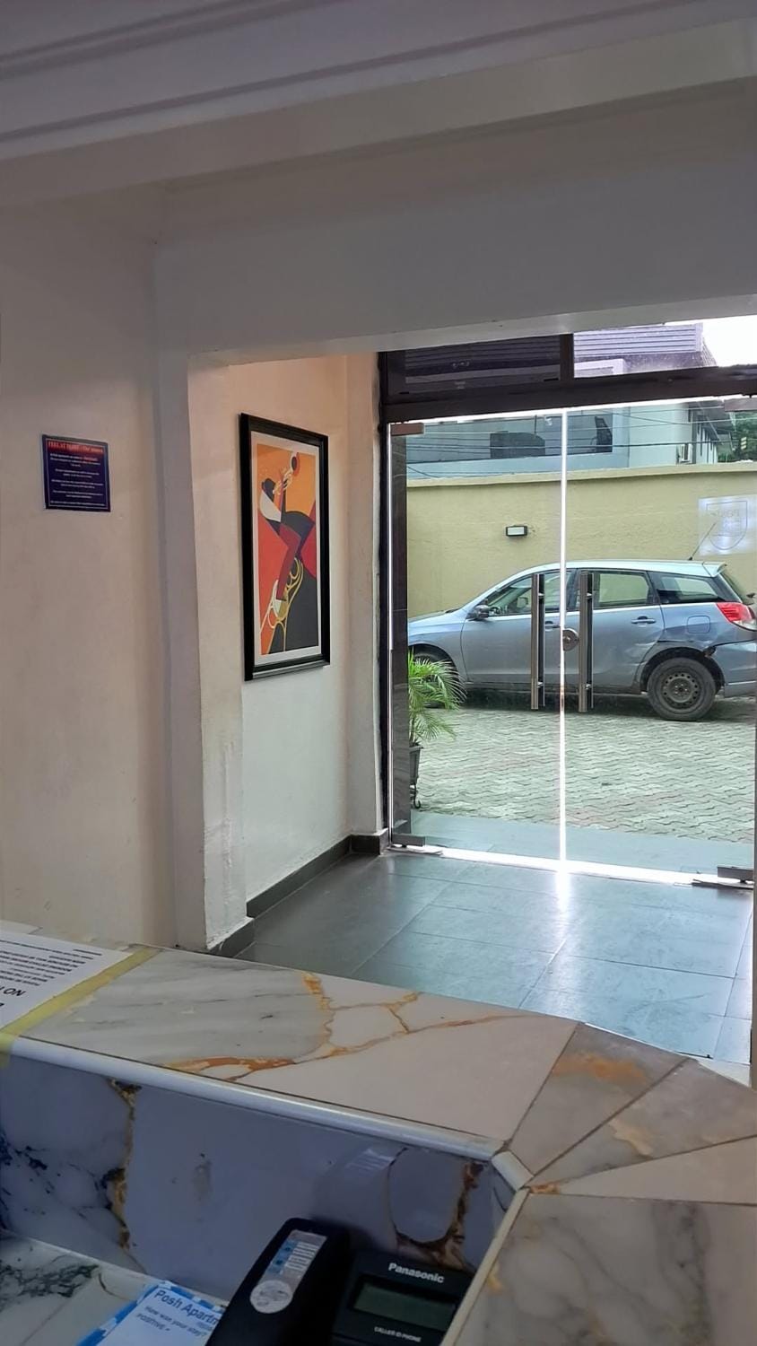 Posh Hotelia Hotel in Lagos