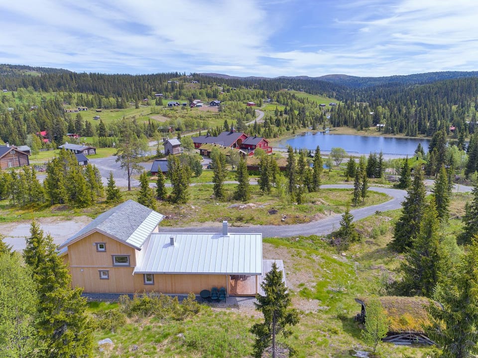 Solberget House in Viken, Norway