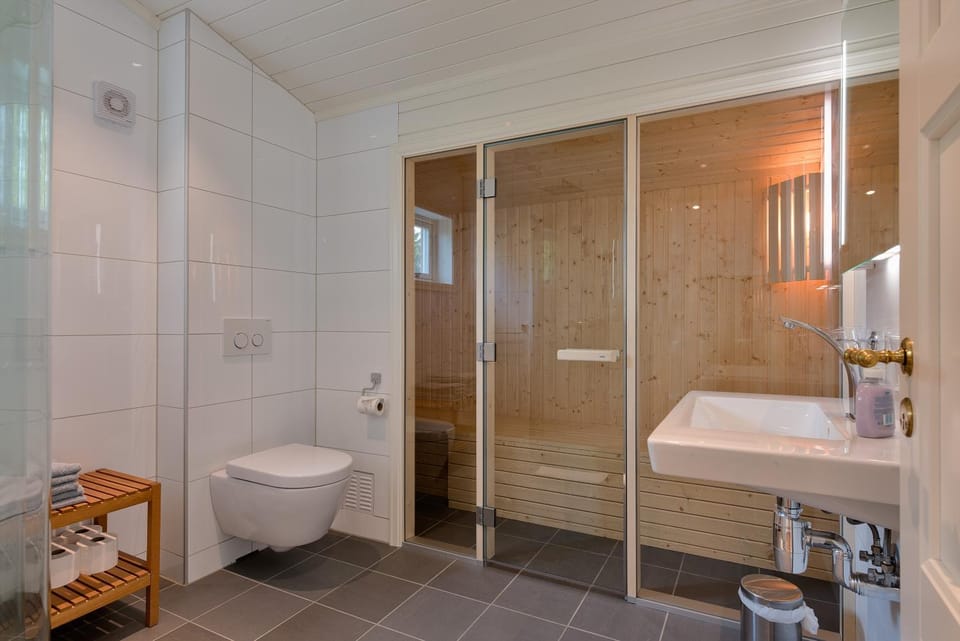 Solberget House in Viken, Norway