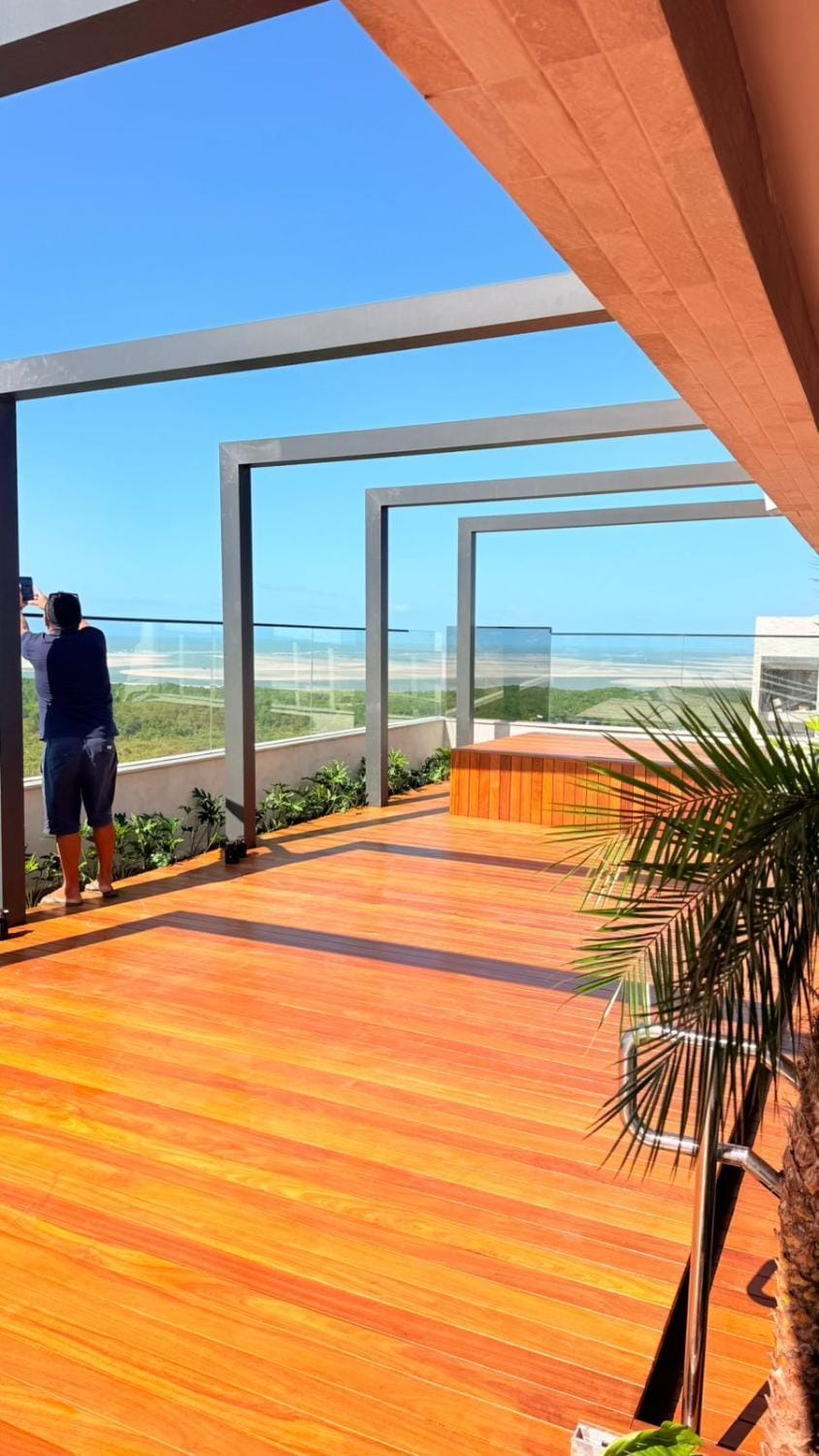 Beach GAV Resorts Apartment in State of Pará