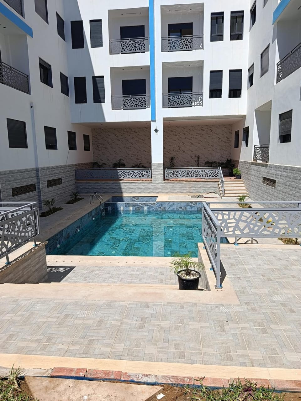 Apartment with pool in Martil Saada Apartment in Tangier-Tétouan-Al Hoceima