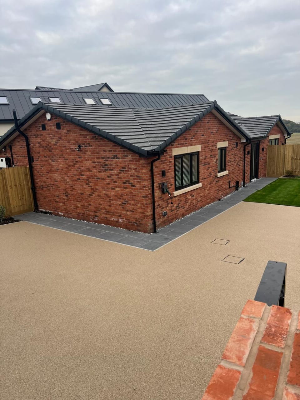 New Build Luxury Peaceful Bungalow Countryside View Apartment in West Lancashire District