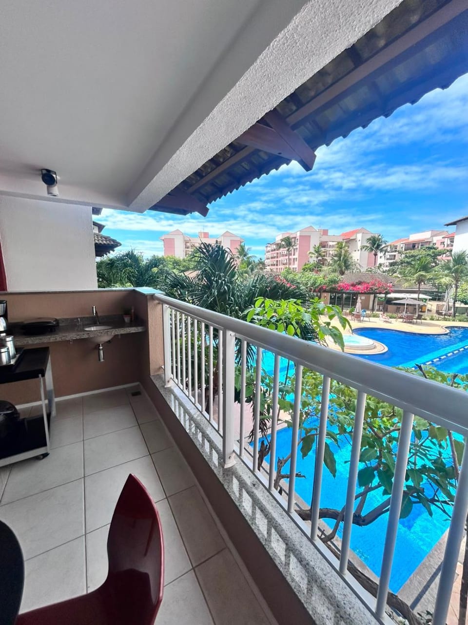 Pool view, Swimming pool