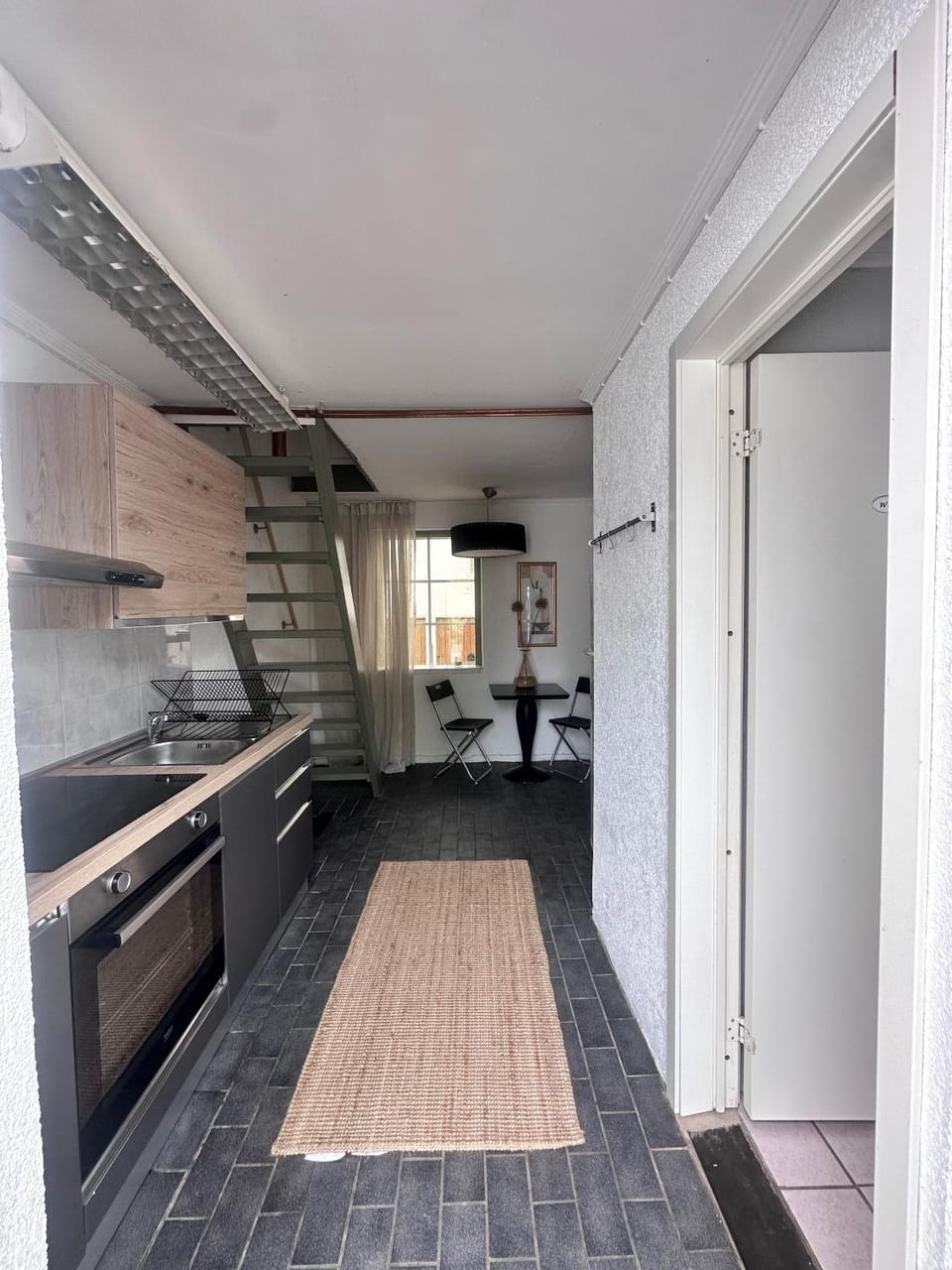Property building, Kitchen or kitchenette