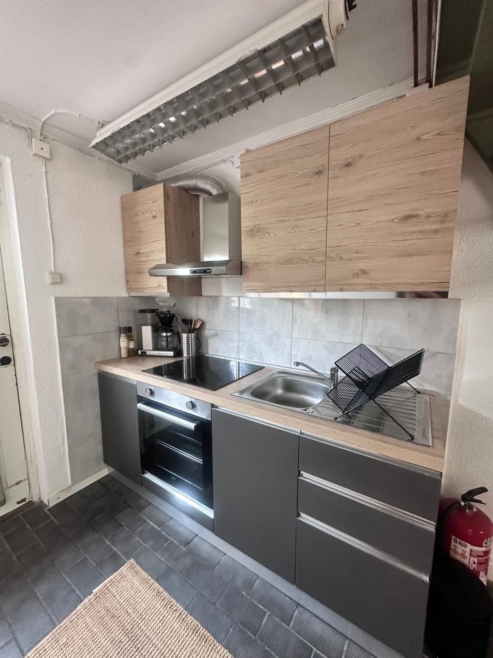 Property building, Kitchen or kitchenette