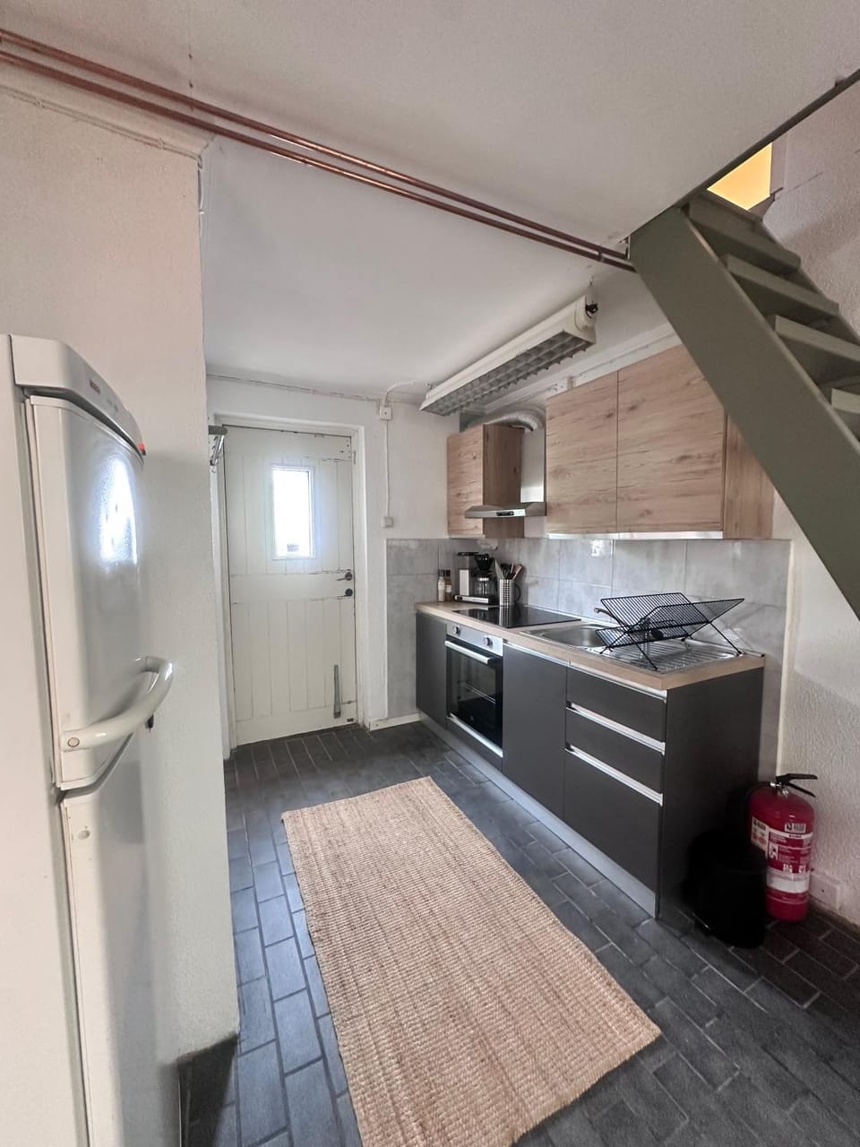 Property building, Kitchen or kitchenette