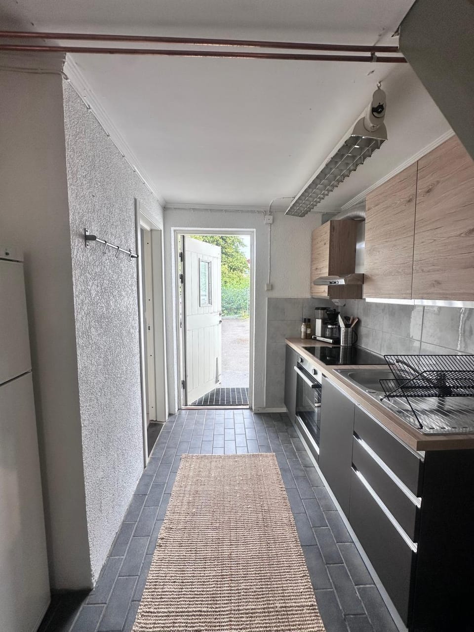 Property building, Kitchen or kitchenette