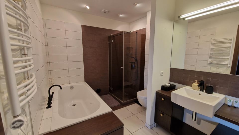 Modern skyline-view condo at a luxury complex Apartment in Vilnius