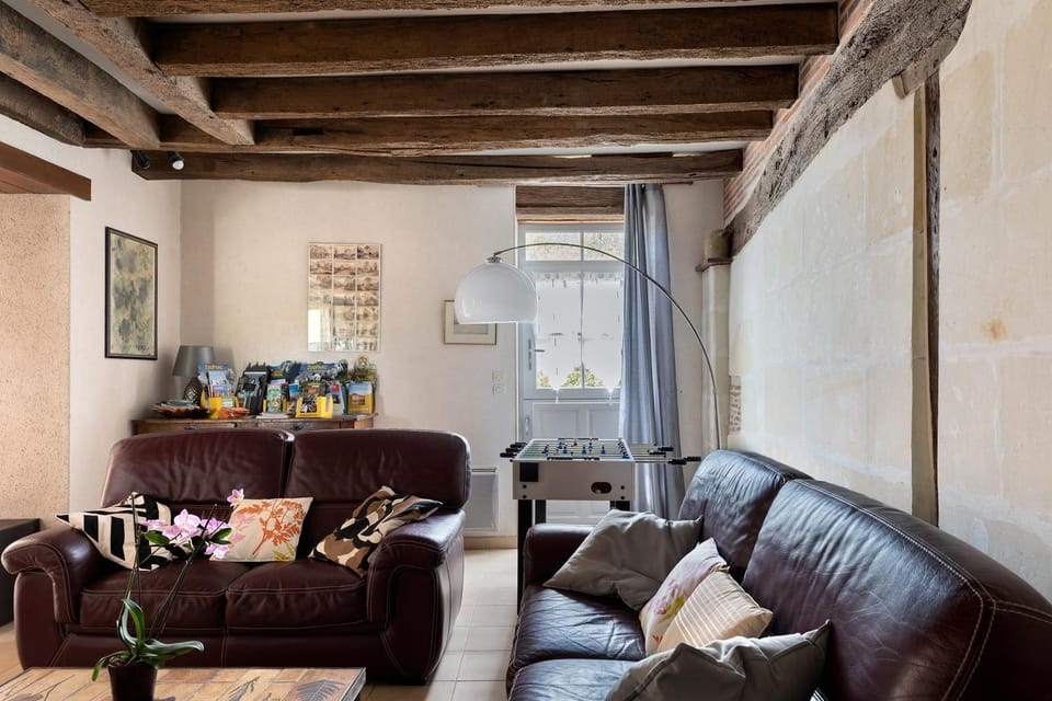 Le Refuge d'Anne 6 personnes House in Centre-Val de Loire