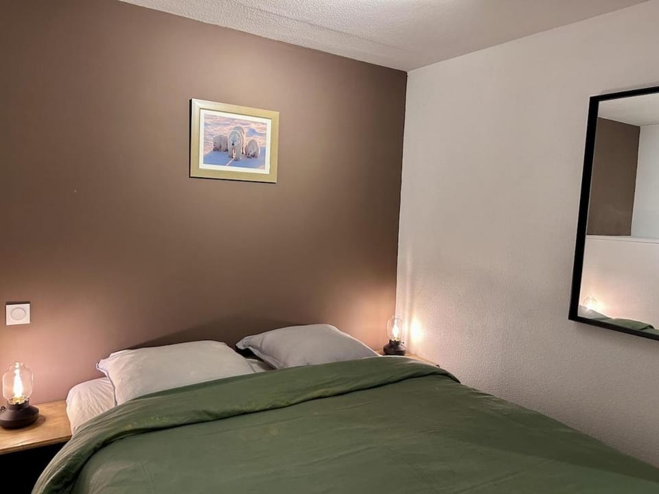 Apartment for 5-6 people Pieds des pistes Apartment in Les Deux Alpes