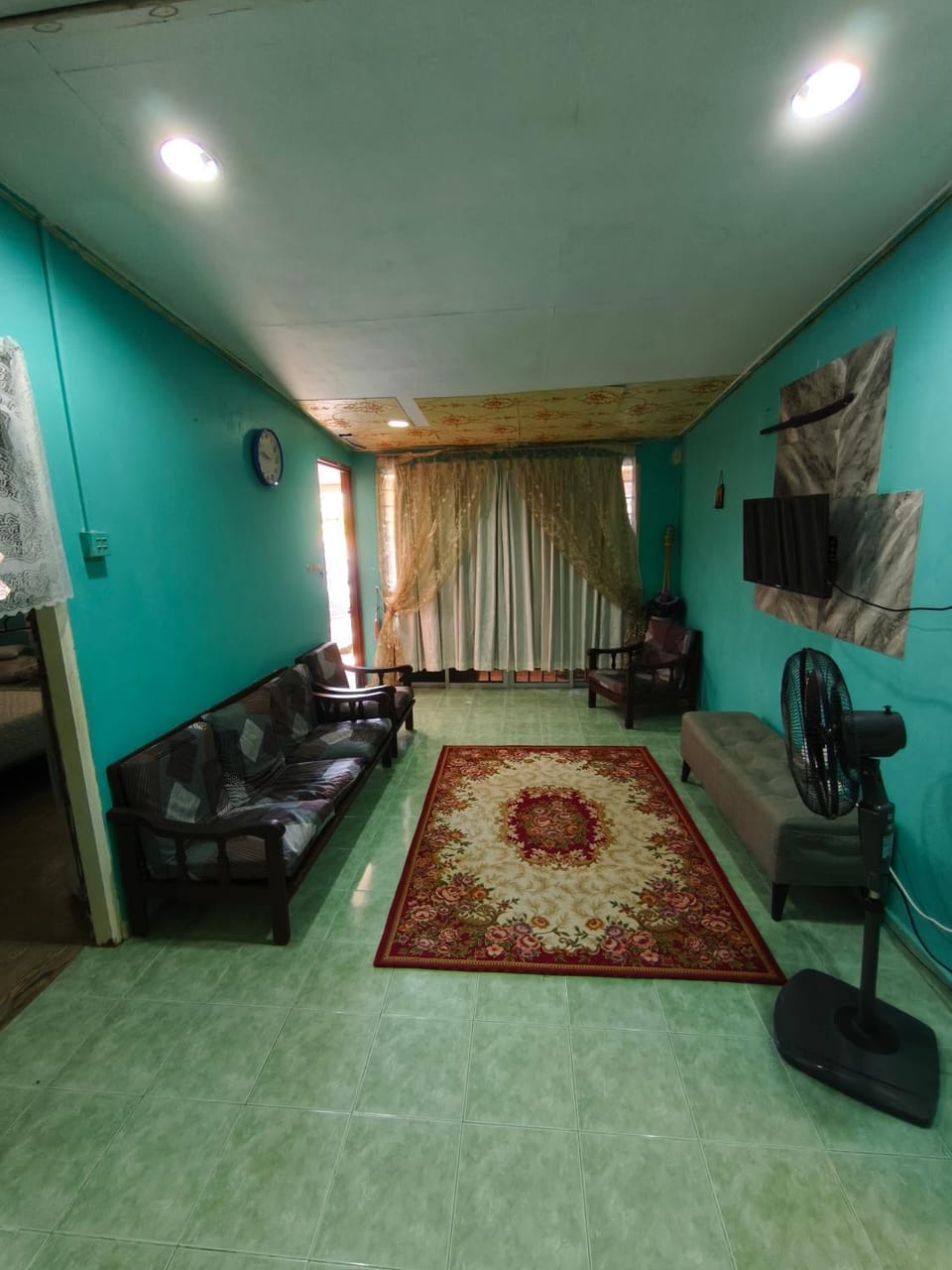 Asyun Homestay 2 Stadium Gong Badak 5km UniszaUMT 9Km House in Terengganu, Malaysia