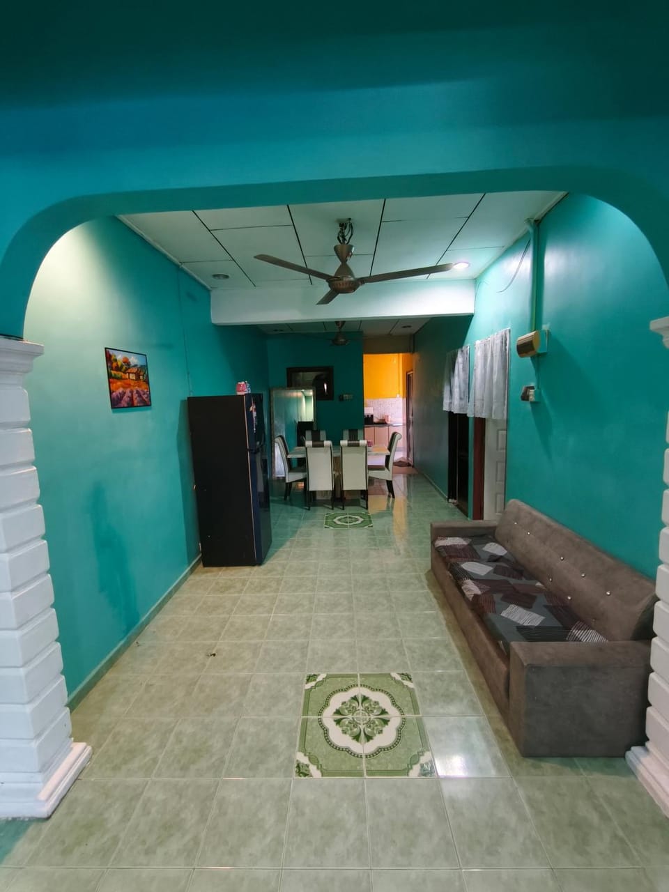 Asyun Homestay 2 Stadium Gong Badak 5km UniszaUMT 9Km House in Terengganu, Malaysia